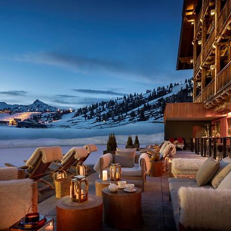 Kesselspitze Hotel & Chalet, Valamar Collection اوبرتاورن المظهر الخارجي الصورة