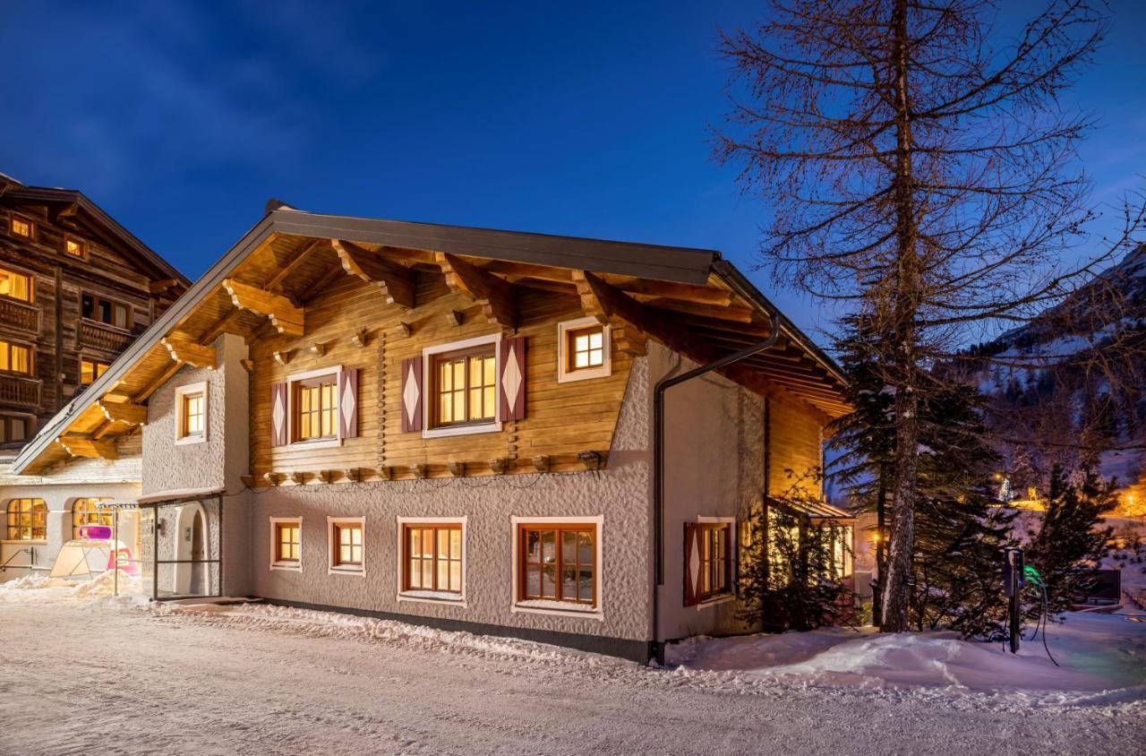 Kesselspitze Hotel & Chalet, Valamar Collection اوبرتاورن المظهر الخارجي الصورة