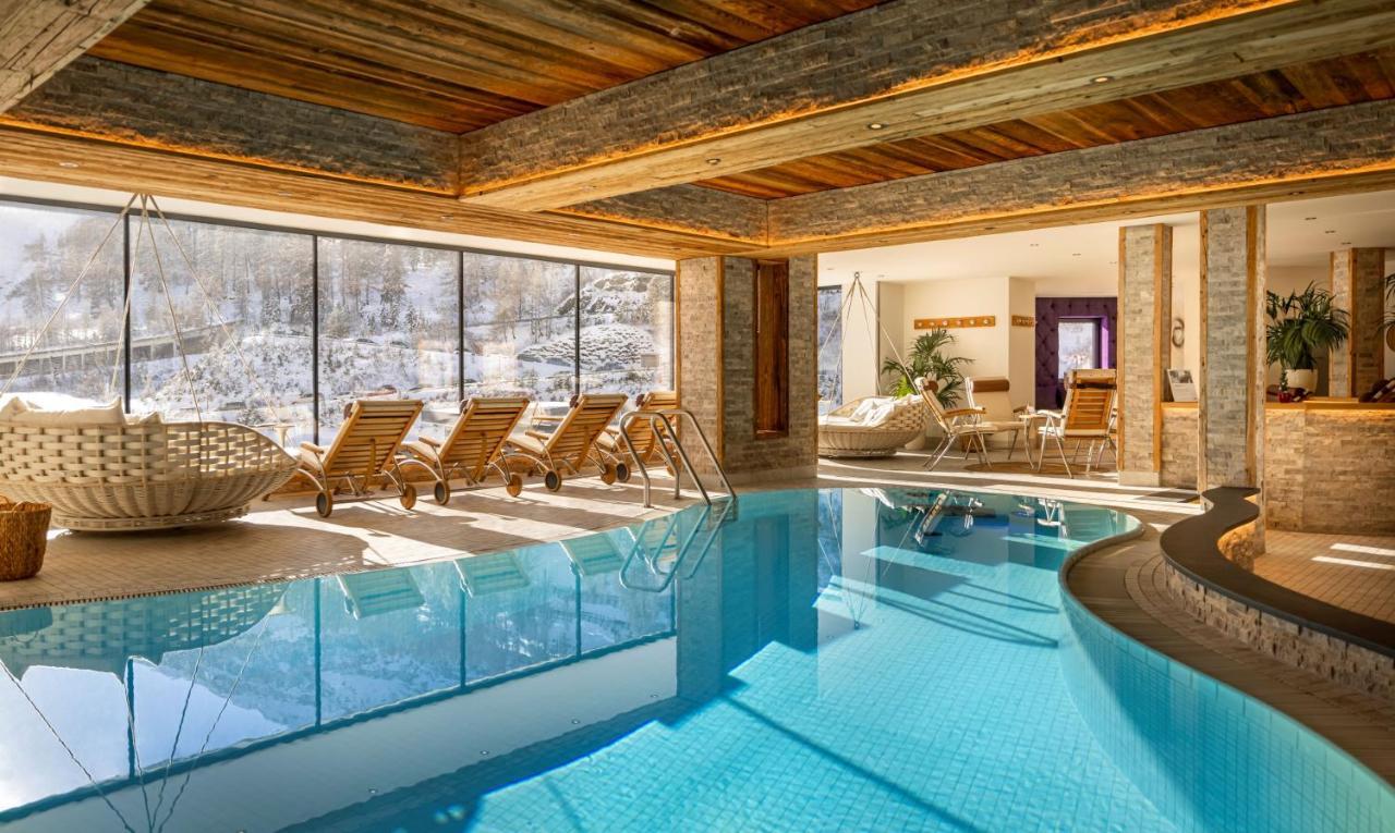 Kesselspitze Hotel & Chalet, Valamar Collection اوبرتاورن المظهر الخارجي الصورة