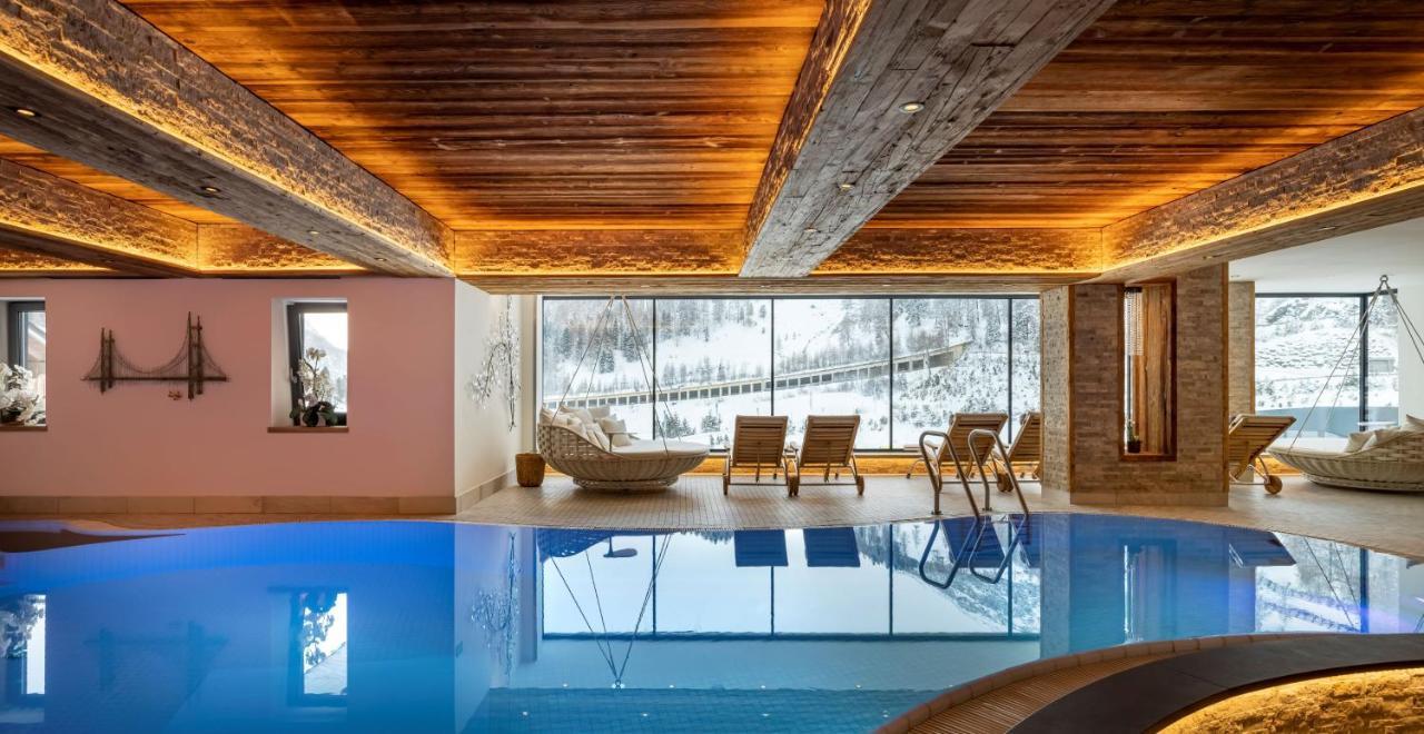 Kesselspitze Hotel & Chalet, Valamar Collection اوبرتاورن المظهر الخارجي الصورة
