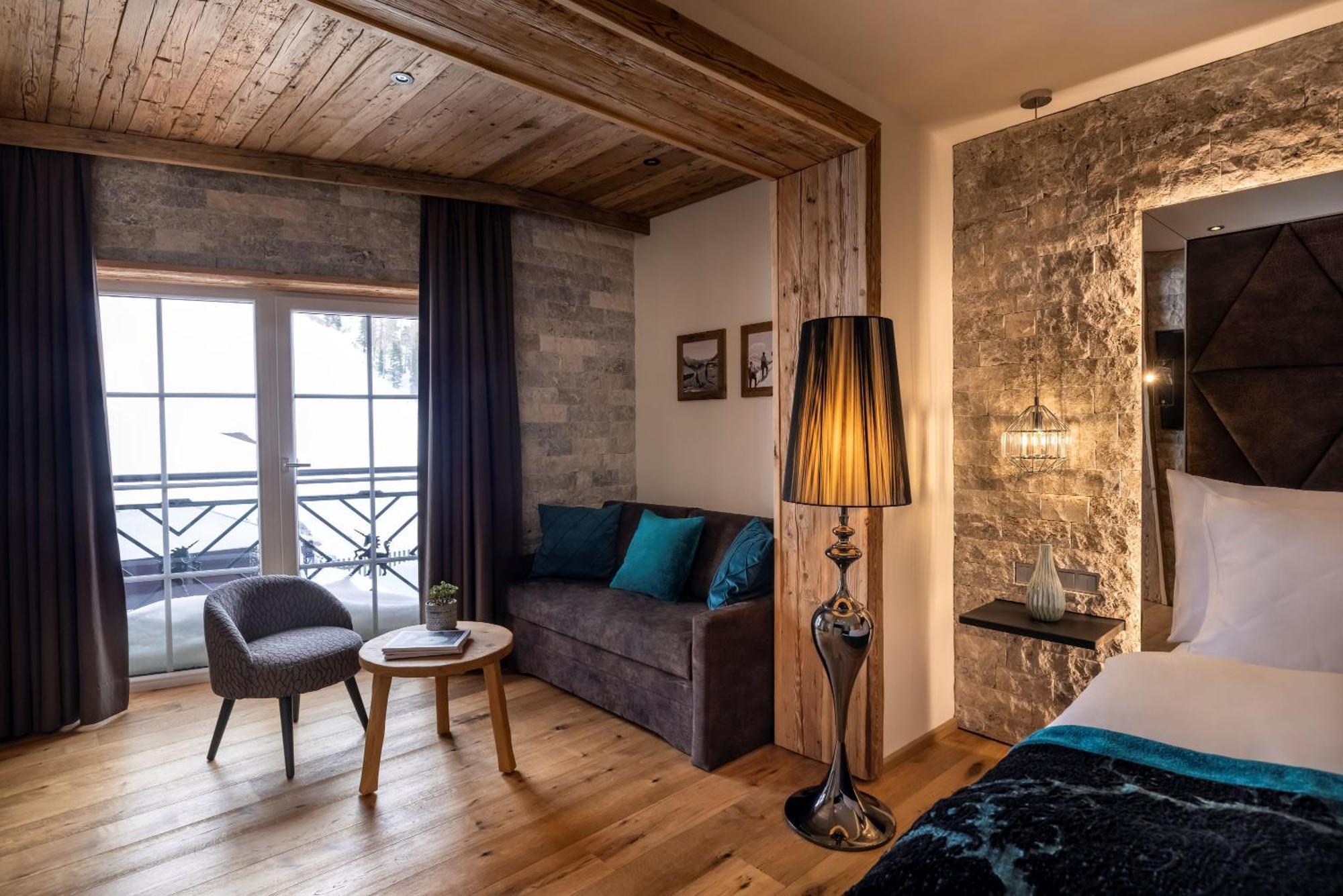 Kesselspitze Hotel & Chalet, Valamar Collection اوبرتاورن المظهر الخارجي الصورة