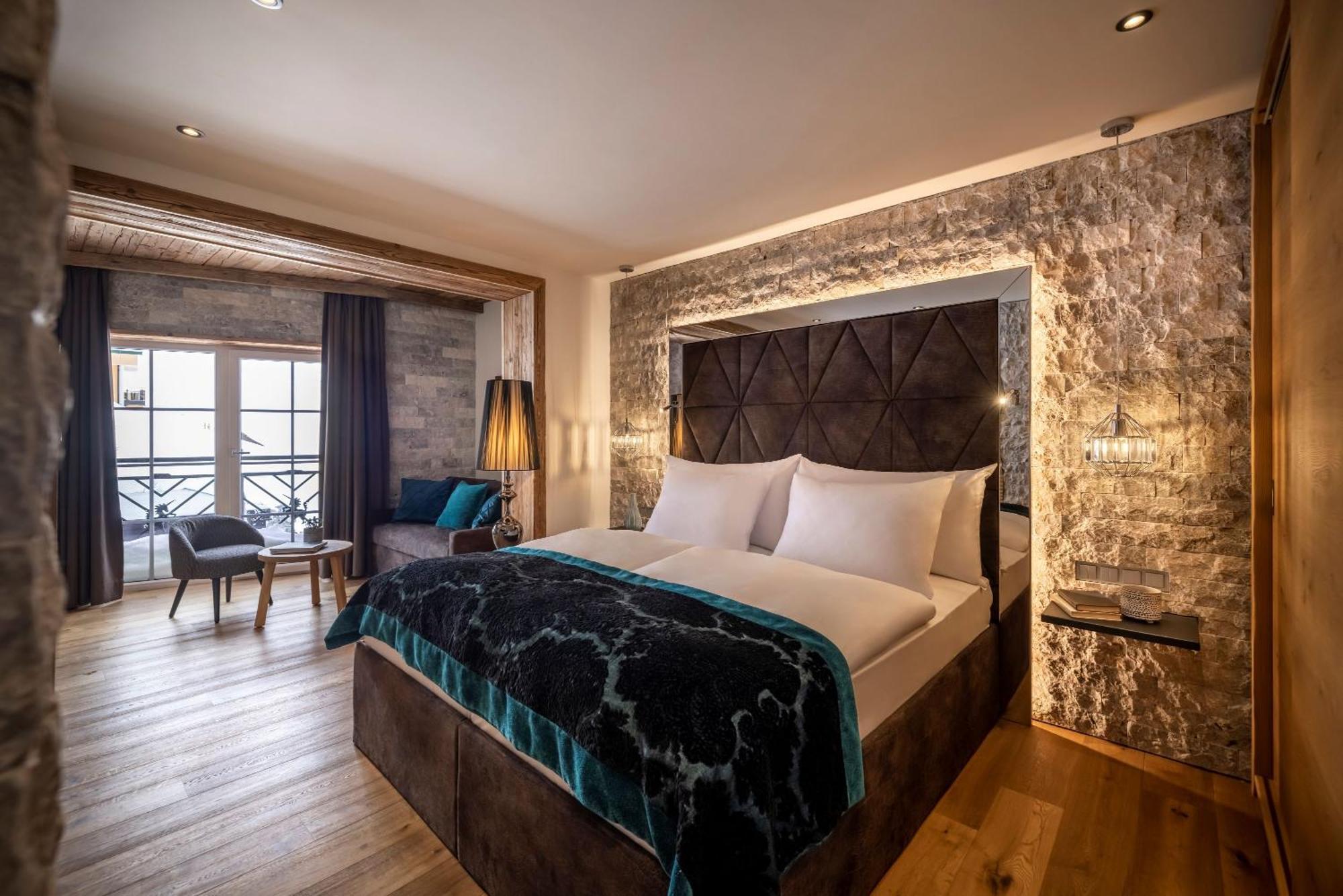 Kesselspitze Hotel & Chalet, Valamar Collection اوبرتاورن المظهر الخارجي الصورة