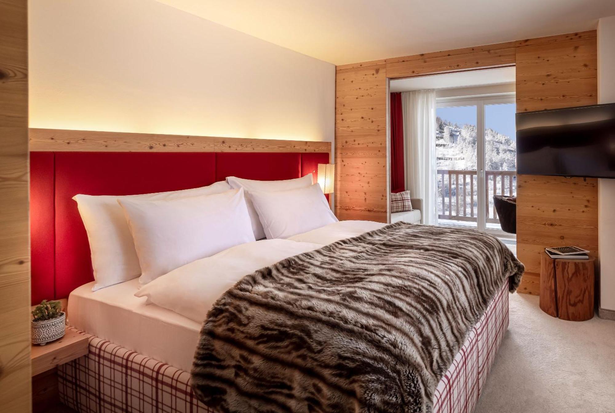 Kesselspitze Hotel & Chalet, Valamar Collection اوبرتاورن الغرفة الصورة