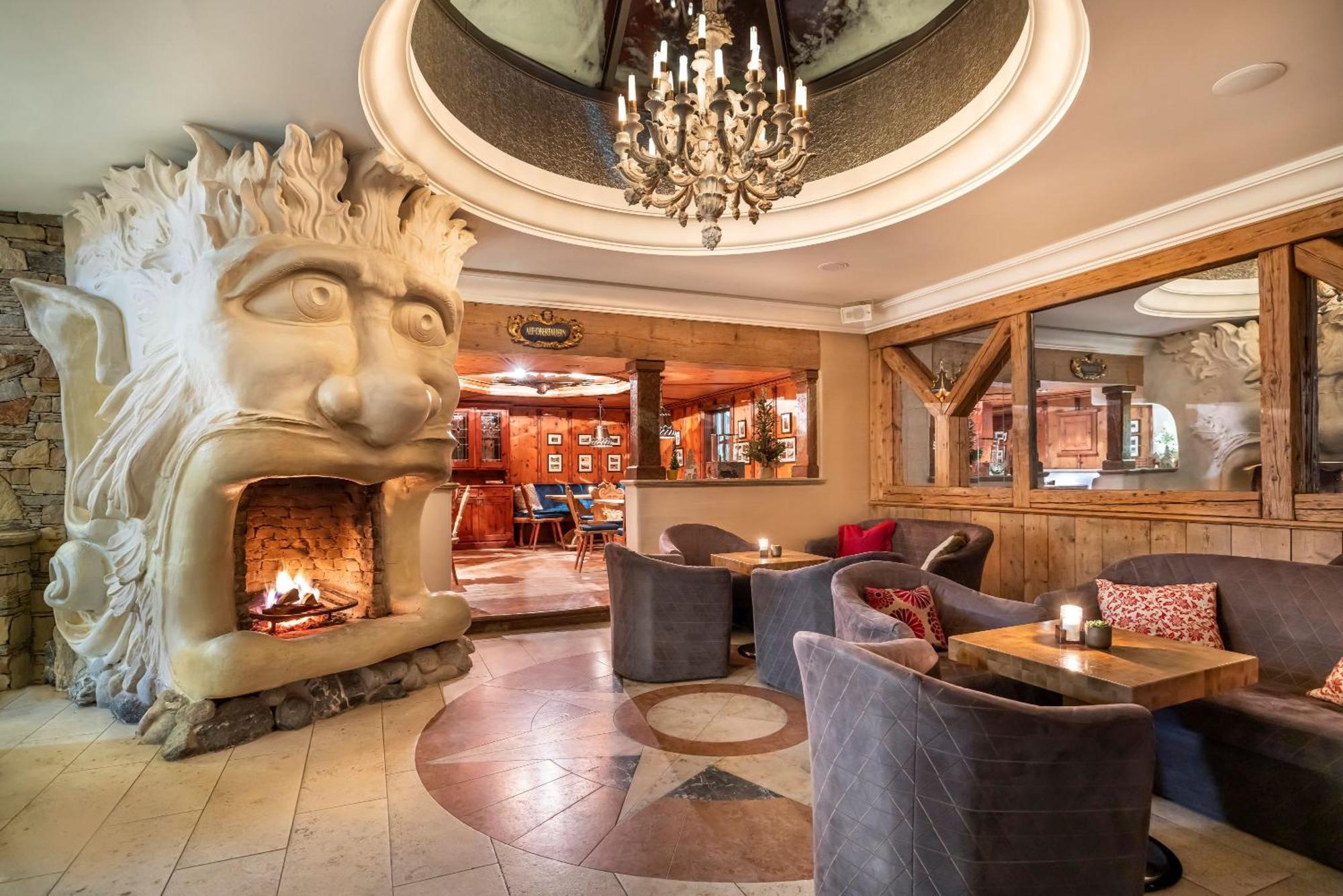 Kesselspitze Hotel & Chalet, Valamar Collection اوبرتاورن المظهر الخارجي الصورة