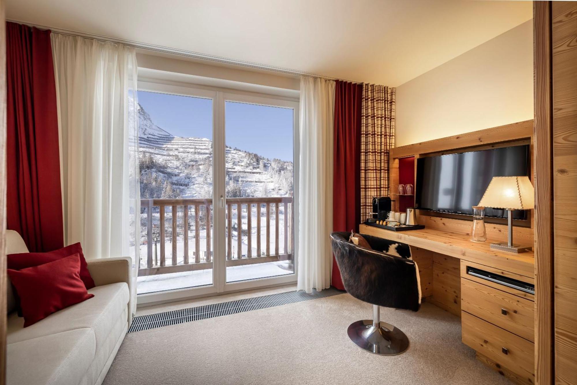 Kesselspitze Hotel & Chalet, Valamar Collection اوبرتاورن الغرفة الصورة