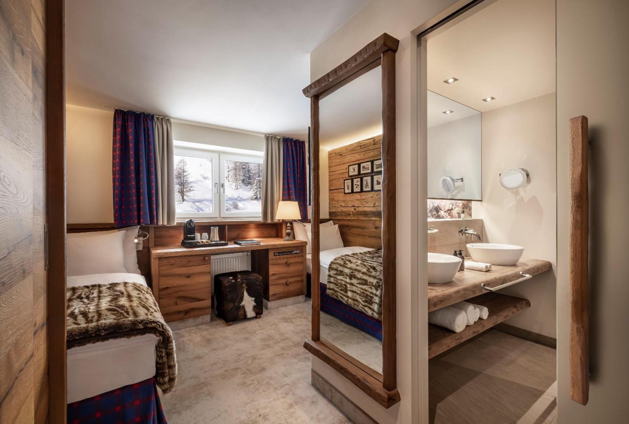 Kesselspitze Hotel & Chalet, Valamar Collection اوبرتاورن الغرفة الصورة