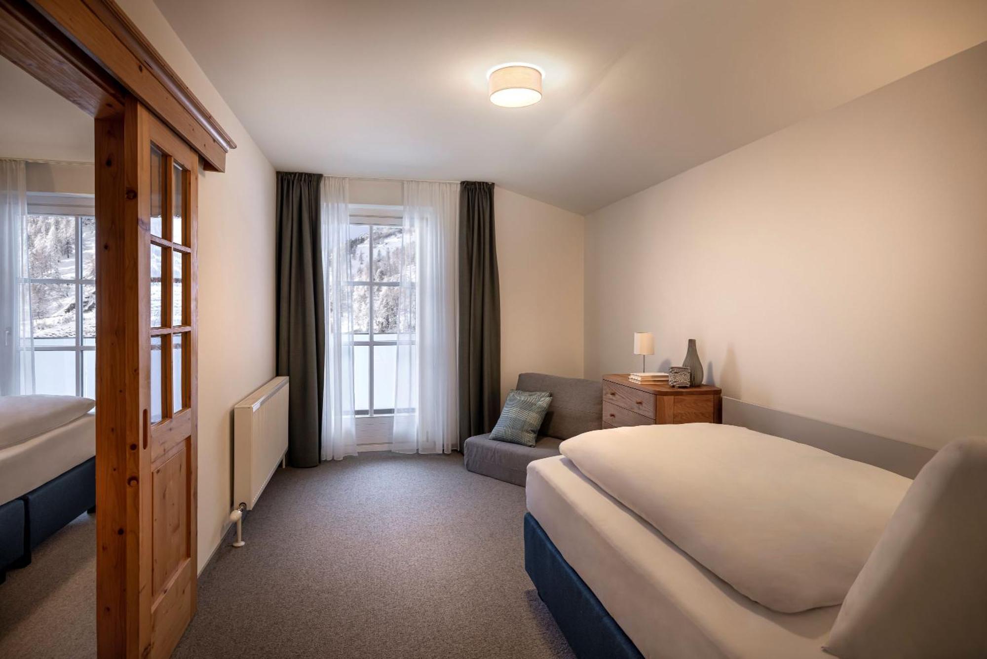 Kesselspitze Hotel & Chalet, Valamar Collection اوبرتاورن الغرفة الصورة