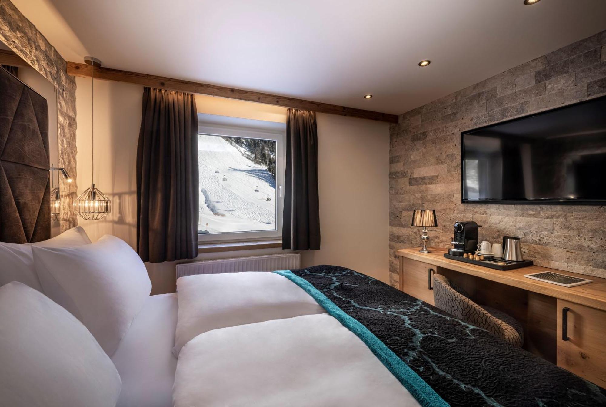 Kesselspitze Hotel & Chalet, Valamar Collection اوبرتاورن الغرفة الصورة