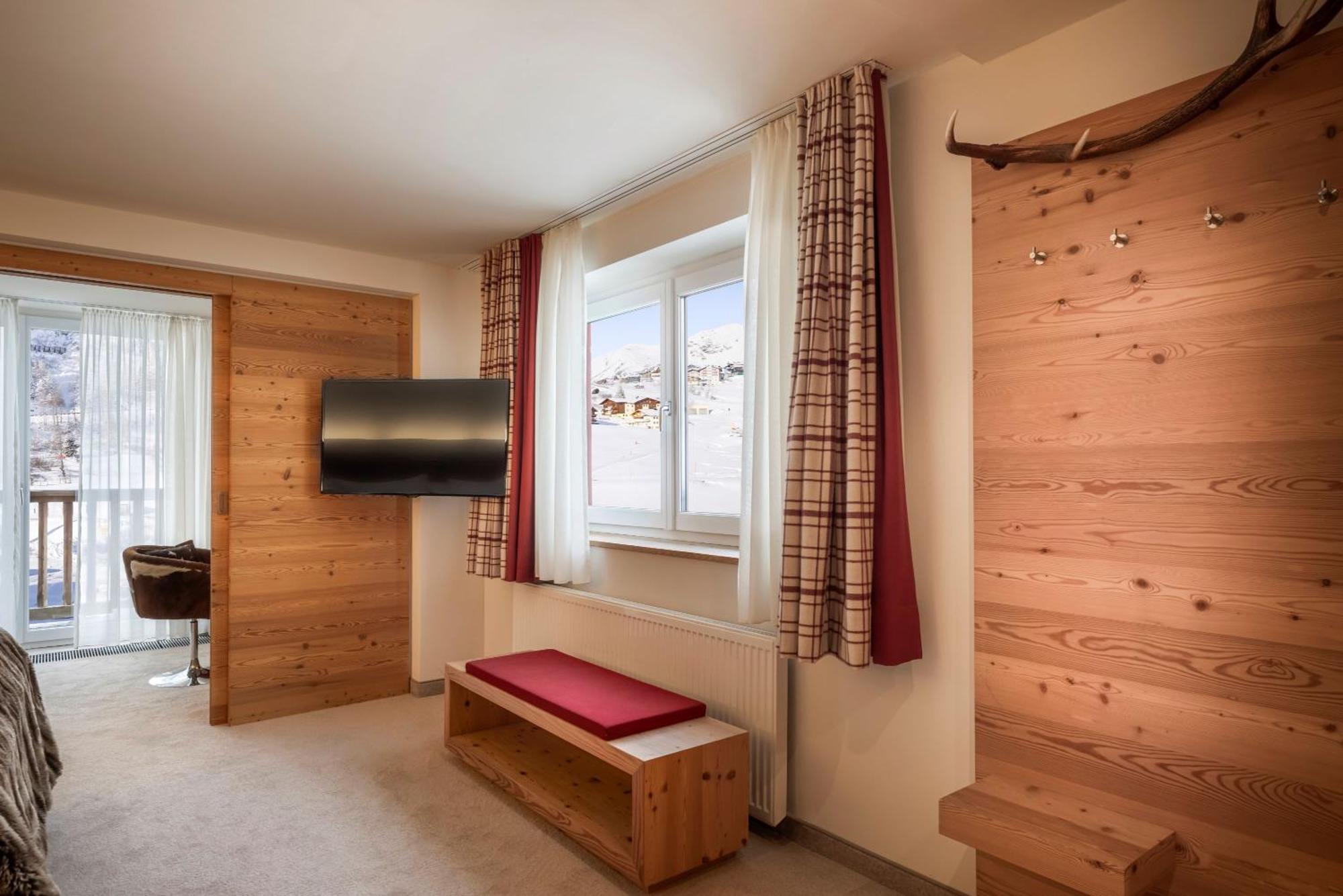 Kesselspitze Hotel & Chalet, Valamar Collection اوبرتاورن الغرفة الصورة
