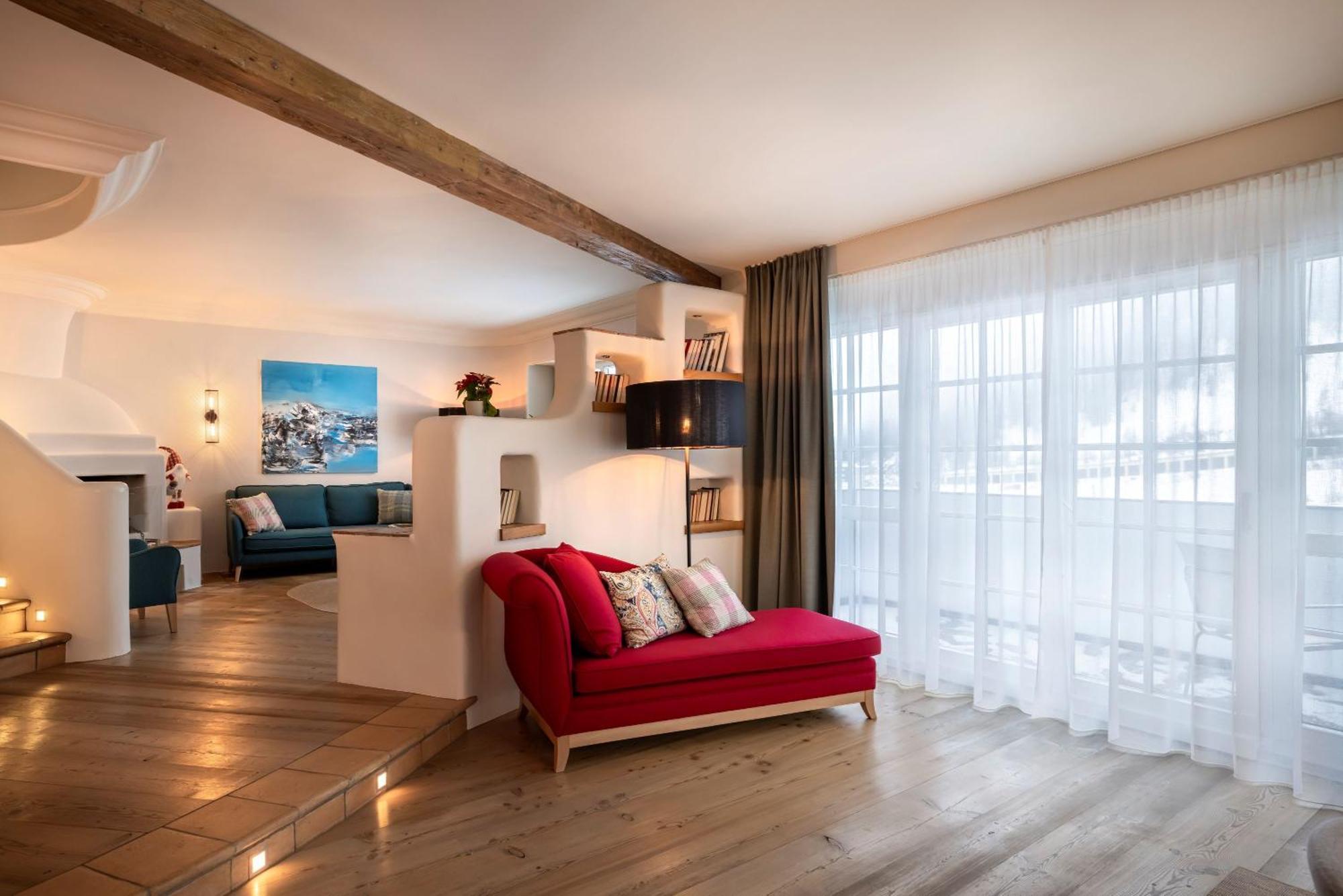 Kesselspitze Hotel & Chalet, Valamar Collection اوبرتاورن الغرفة الصورة