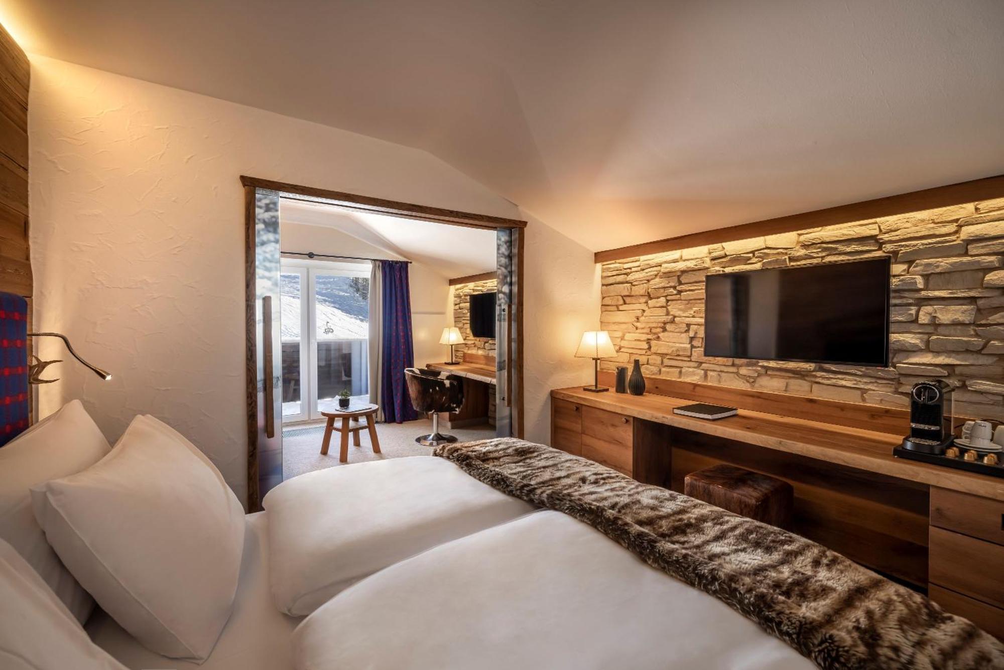Kesselspitze Hotel & Chalet, Valamar Collection اوبرتاورن الغرفة الصورة