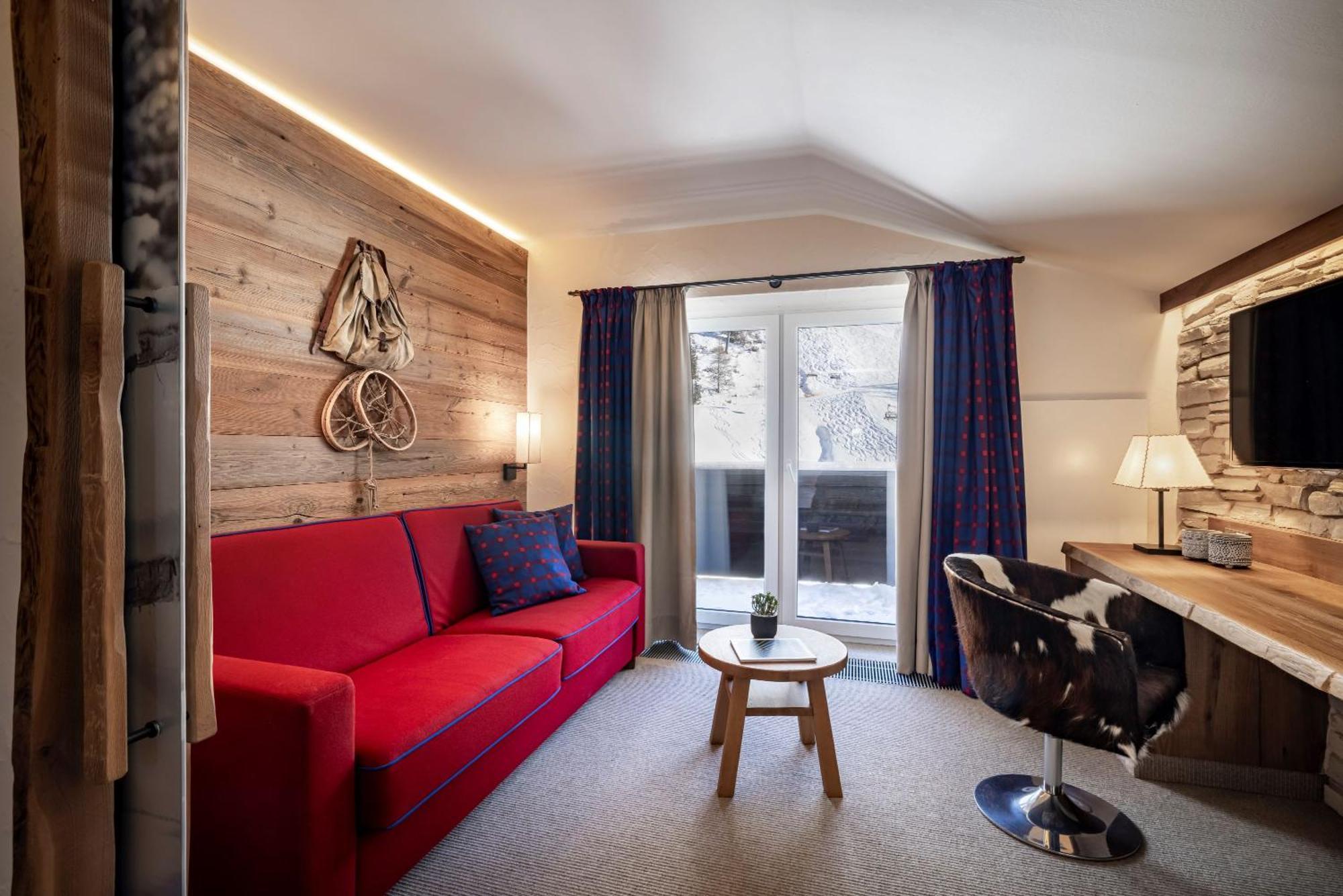 Kesselspitze Hotel & Chalet, Valamar Collection اوبرتاورن الغرفة الصورة