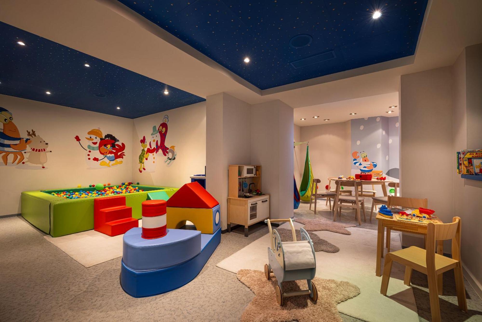 Kesselspitze Hotel & Chalet, Valamar Collection اوبرتاورن المظهر الخارجي الصورة