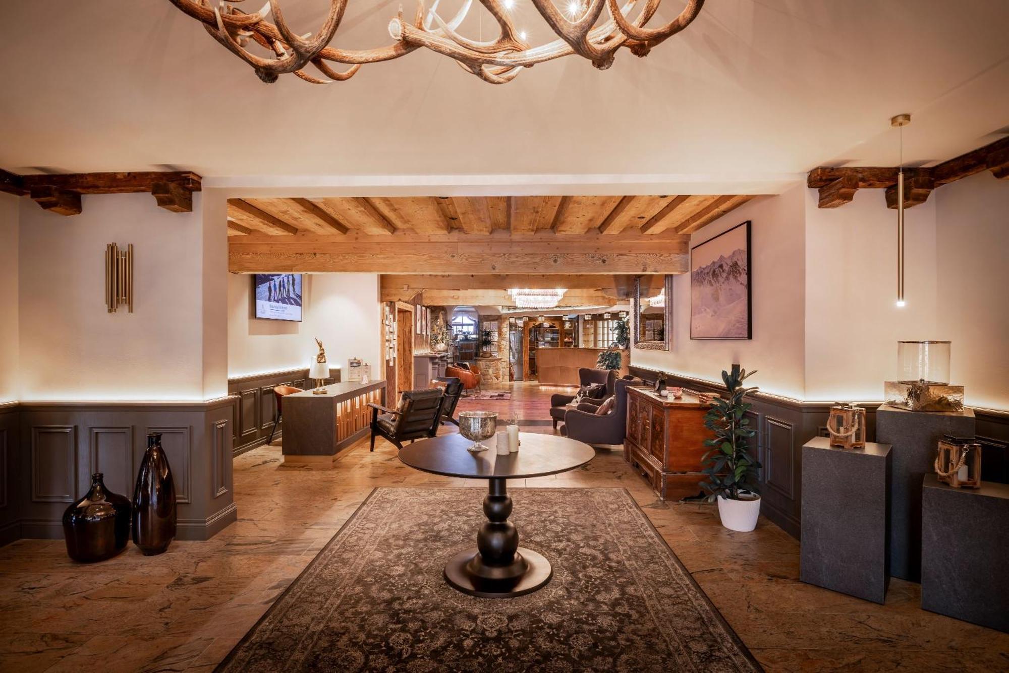 Kesselspitze Hotel & Chalet, Valamar Collection اوبرتاورن المظهر الخارجي الصورة