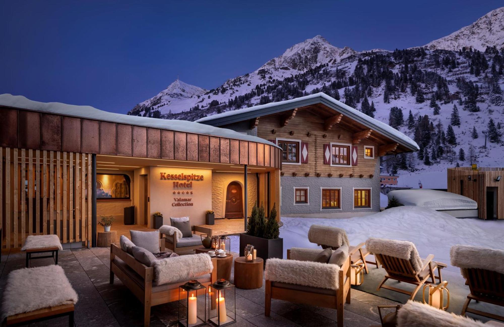 Kesselspitze Hotel & Chalet, Valamar Collection اوبرتاورن المظهر الخارجي الصورة