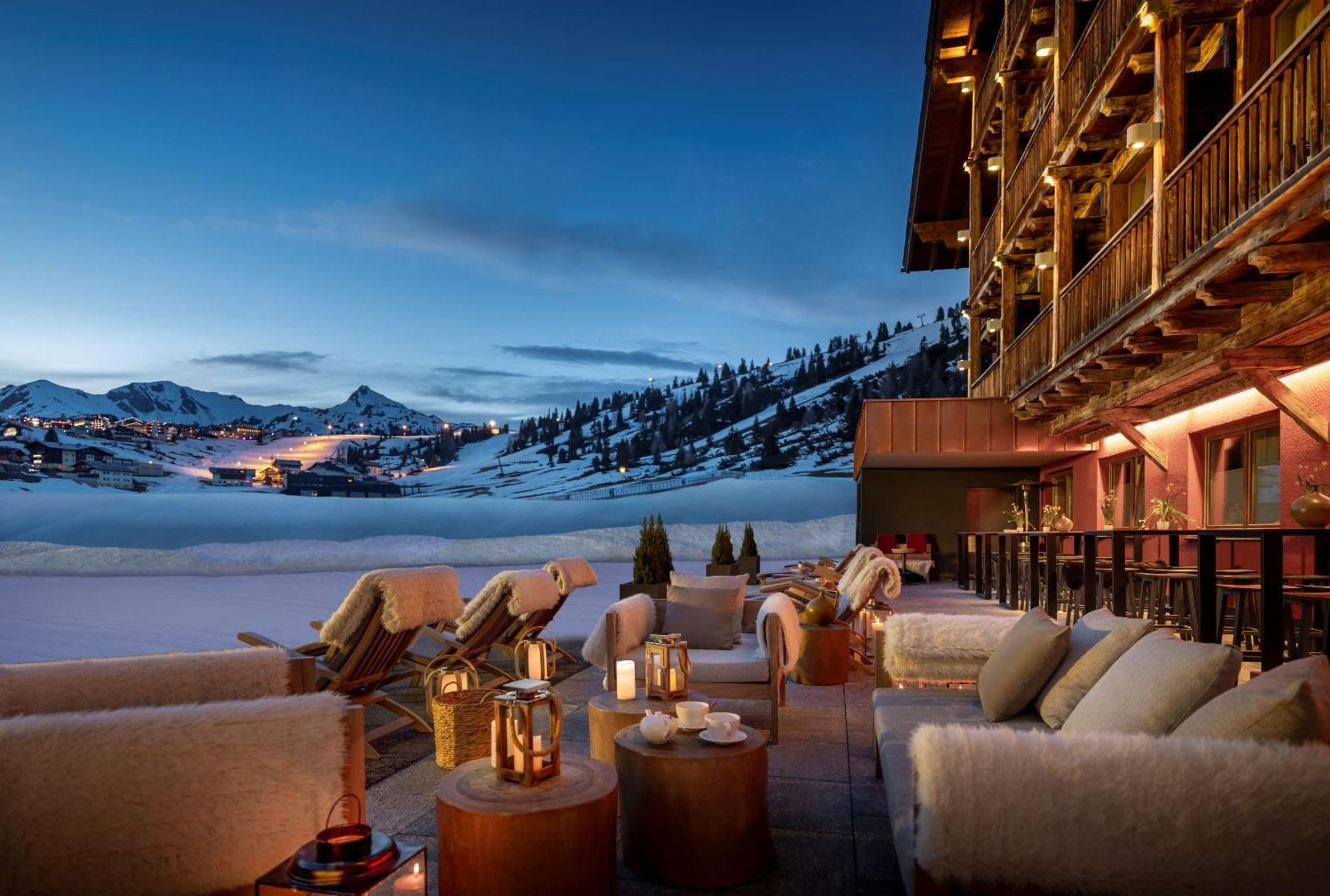 Kesselspitze Hotel & Chalet, Valamar Collection اوبرتاورن المظهر الخارجي الصورة