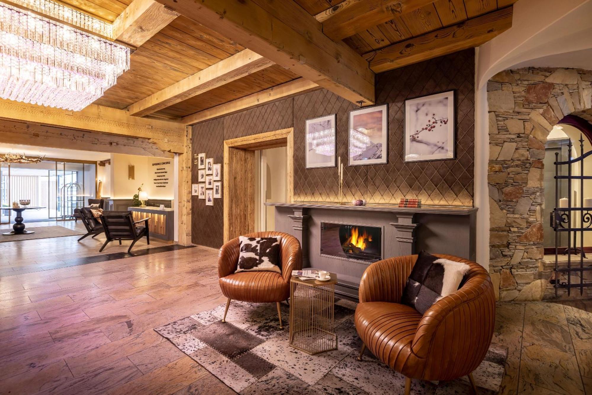 Kesselspitze Hotel & Chalet, Valamar Collection اوبرتاورن المظهر الخارجي الصورة